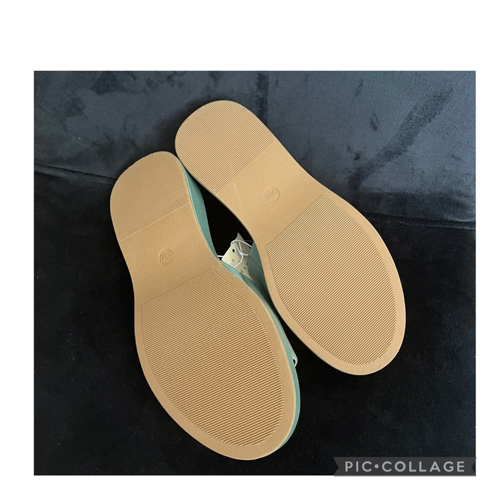 a new day Teal Slide Sandals with Platform Sole - Picture 6 of 6
